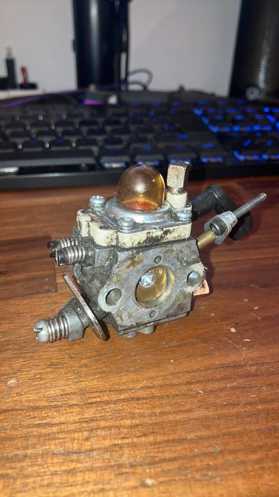 rc 1/5 26cc carburateur, Benzine, Gebruikt, Auto offroad, Ophalen of Verzenden