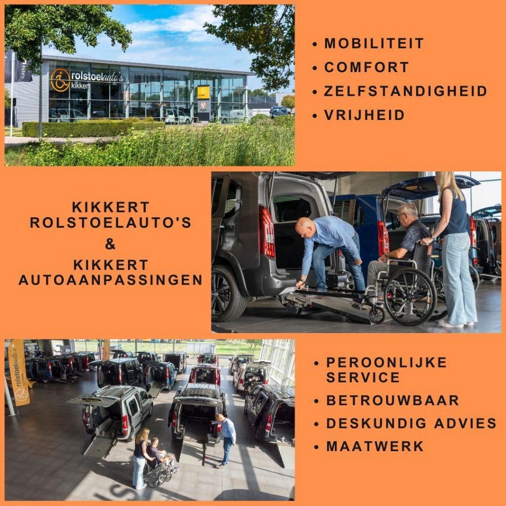 Zoekt u een mooie betrouwbare Rolstoelauto of Rolstoelbus?, Bedrijf, Te koop