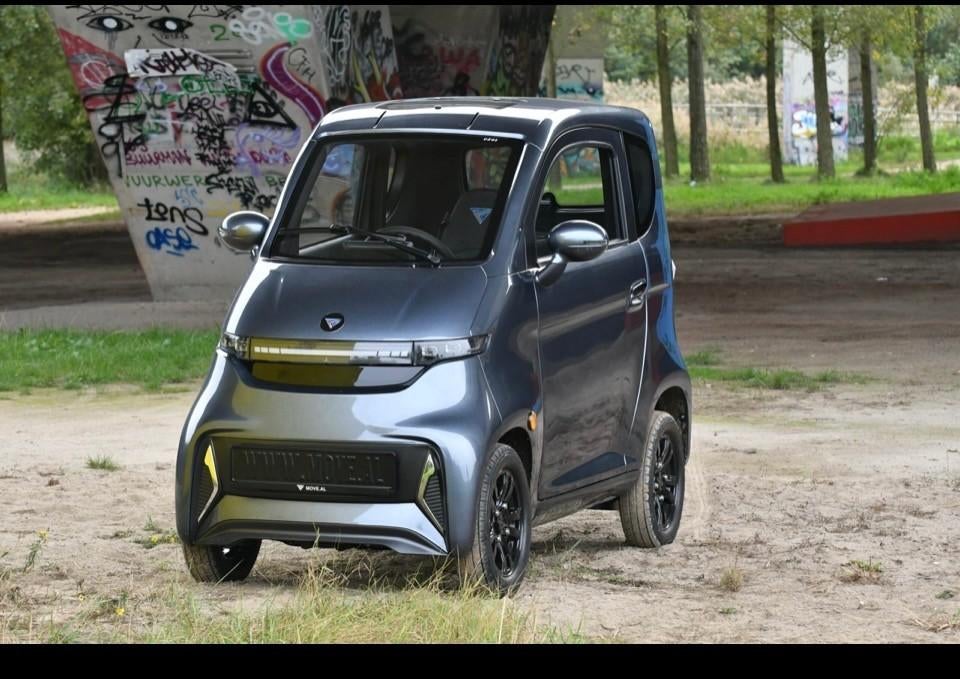 Te koop: Move E4 – 4-wiel elektrische scootmobiel, Ophalen, Zo goed als nieuw, 16 km/u of meer, Mango