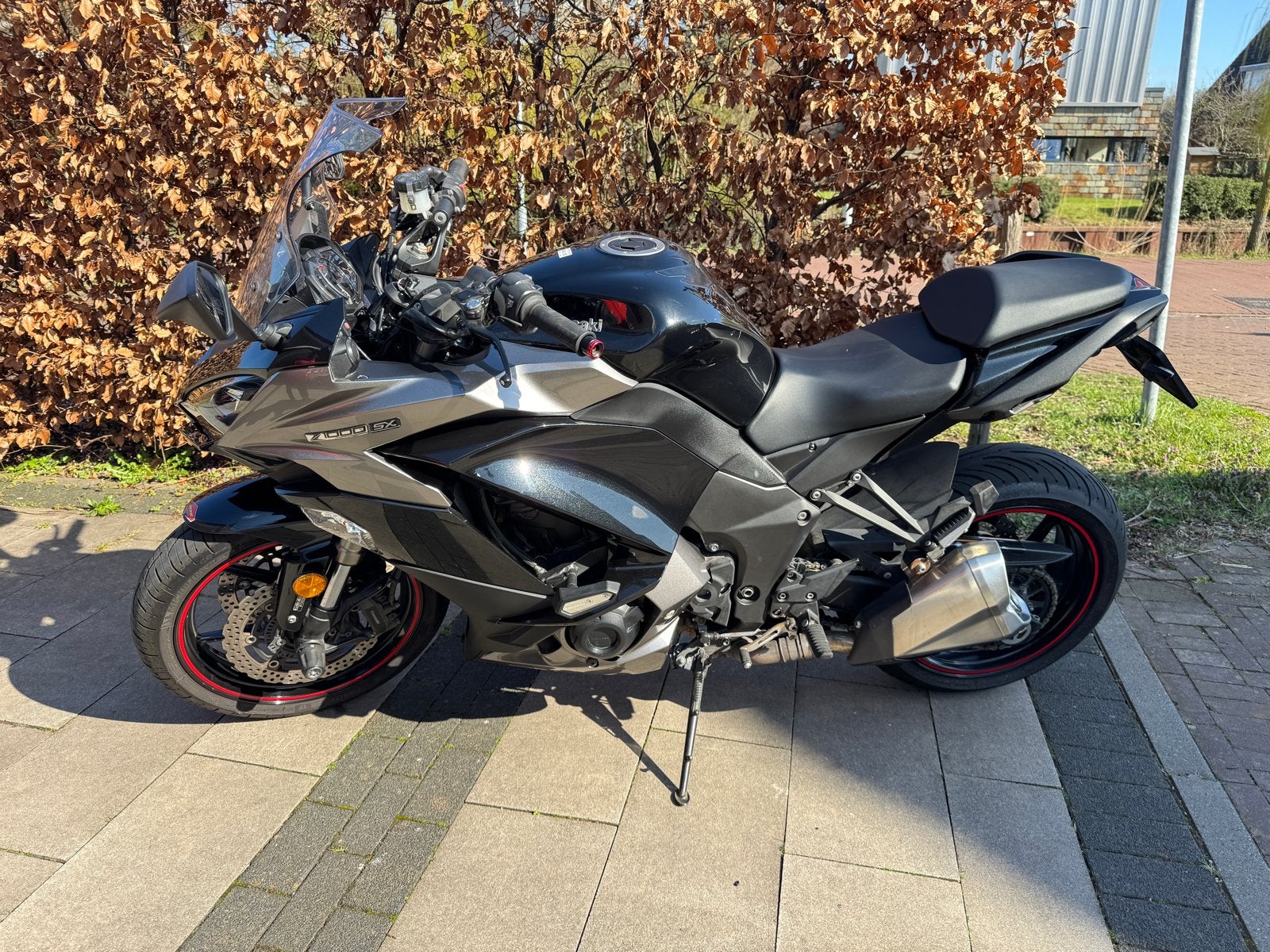 Kawasaki Ninja Z1000SX - 2017 - km 33703, Motoren, 4 cilinders, Motorrijbewijs A, Gebruikt, Particulier