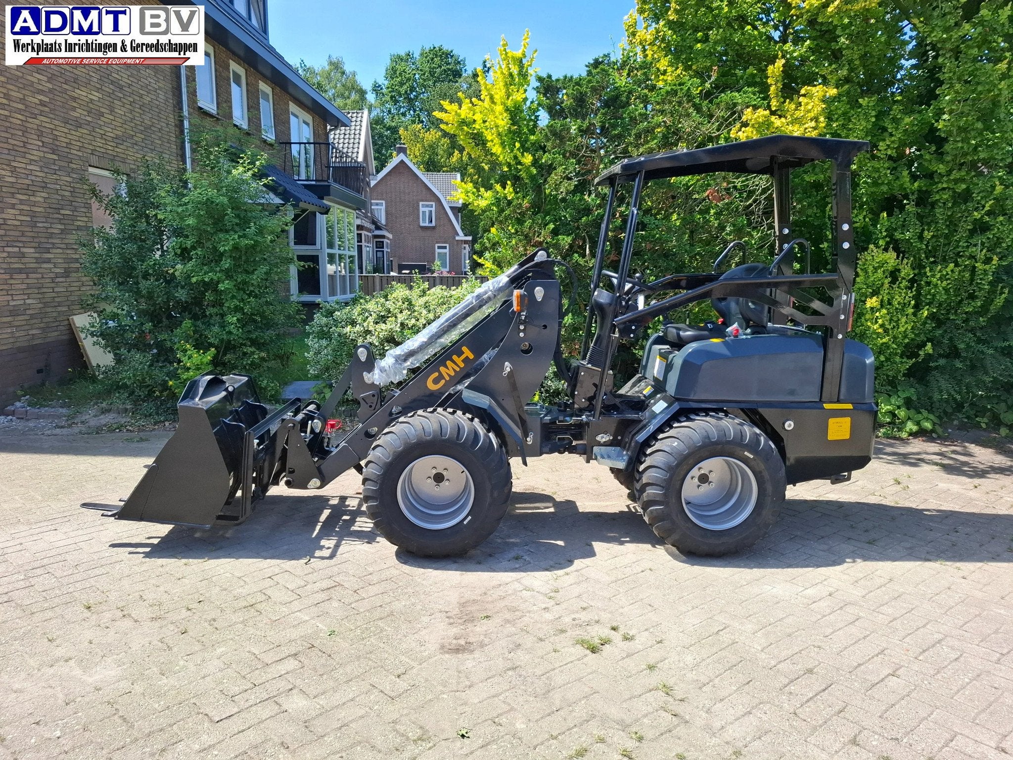 CMH 960 Mini loader 2tons ( Kubota 1105D ) (bj 2026), Wiellader of Shovel