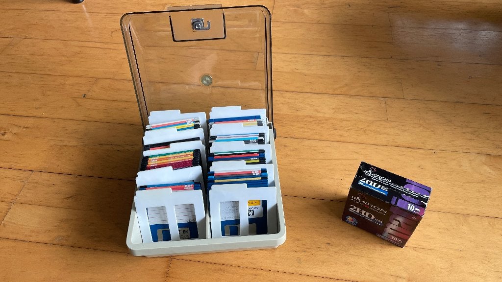 computer floppy's, Computers en Software, Vintage Computers, Ophalen, Vintage computer
