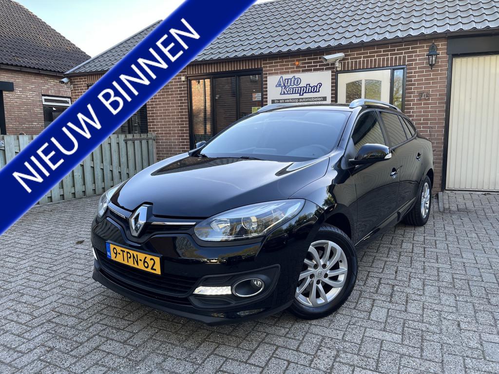 Renault Mégane Estate 1.2 TCe Expression Nieuwe A.P.K., Voorwielaandrijving, Euro 5, Gebruikt, Zwart