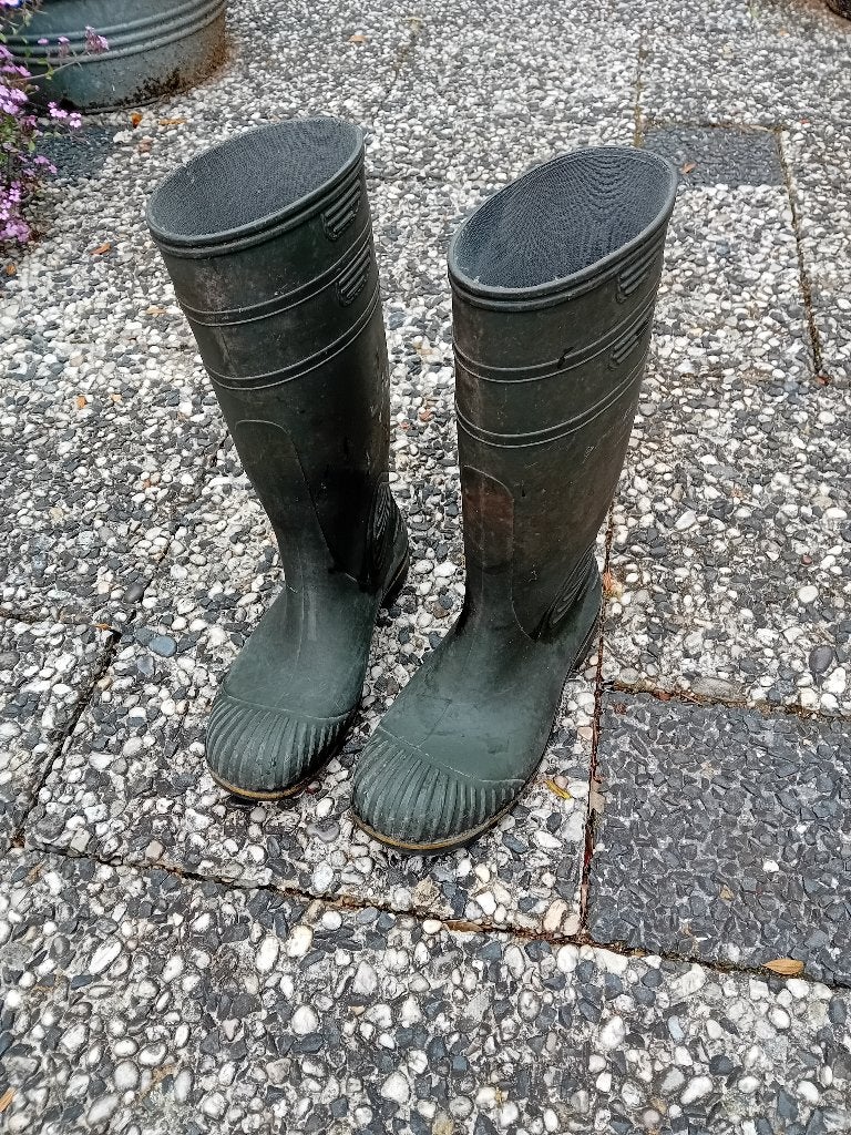 kaplaars, knielaars Dunlop Acifort, heavy duty, maat 42, Ophalen, Gebruikt, Heren, Laarzen