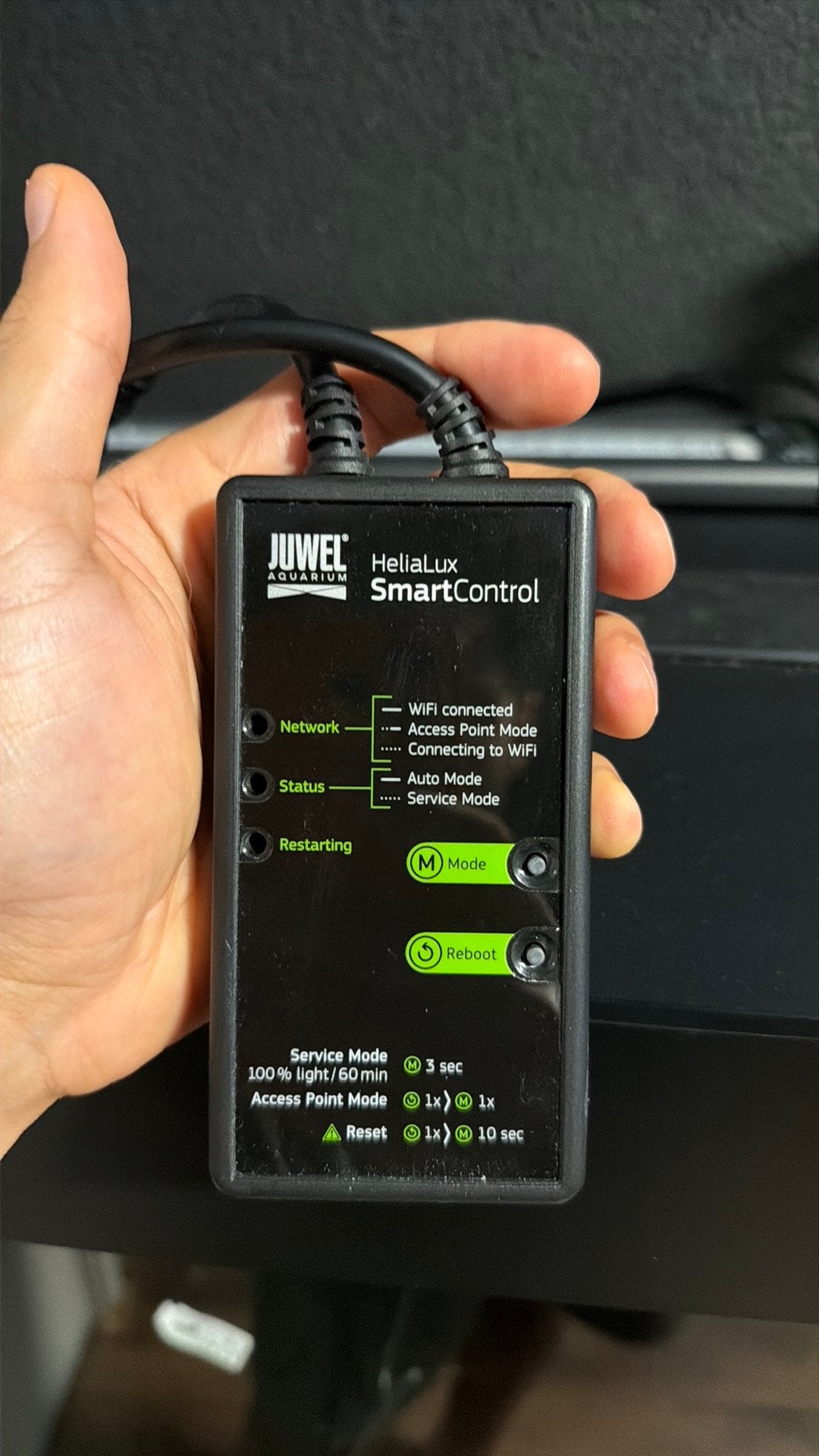 JUWEL Helialux smart controller, Ophalen of Verzenden, Zo goed als nieuw, Verlichting of Verwarming, Juwel