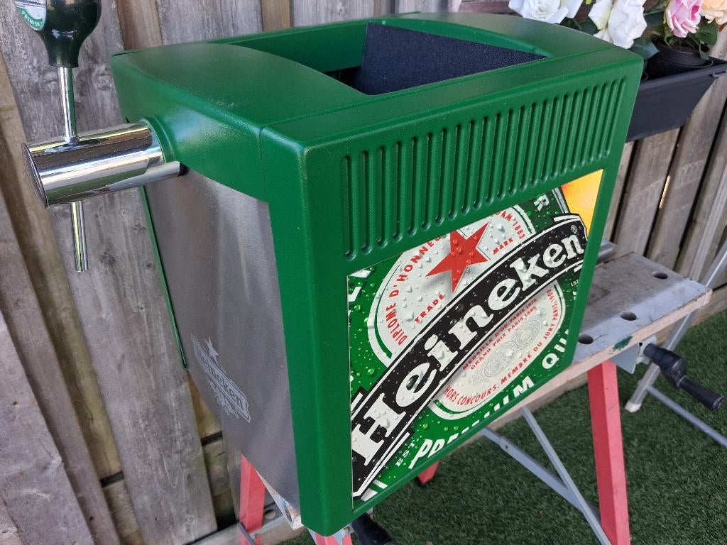 Heineken thuistap  demo, Ophalen of Verzenden, Zo goed als nieuw, Heineken
