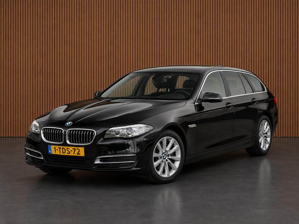 BMW 5 Serie Touring 520i Modern-Line |  Trekhaak |  Bi, Automaat, Gebruikt, Euro 6, 4 cilinders