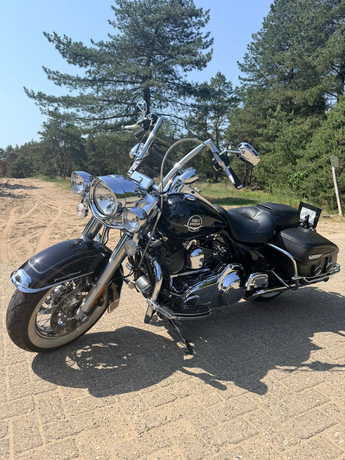 Harley Davidson Roadking FLHRC Classic, Motoren, Motoren | Harley-Davidson, Particulier, Toermotor