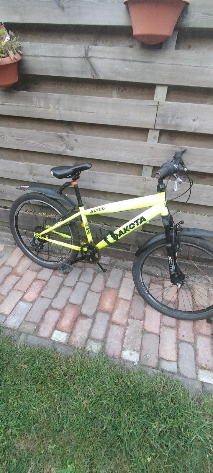 Altec Dakota Mountainbike - 24 ins, Hardtail, Heren, Zo goed als nieuw, Schijfrem