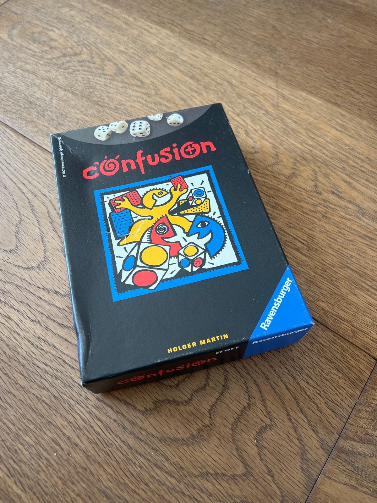 Confusion Bordspel Ravensburger - Holger Martin, Ophalen, Gebruikt