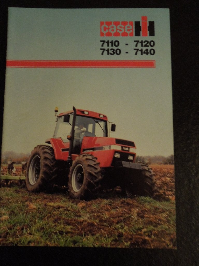 Case tractor folders, Ophalen of Verzenden, Zo goed als nieuw