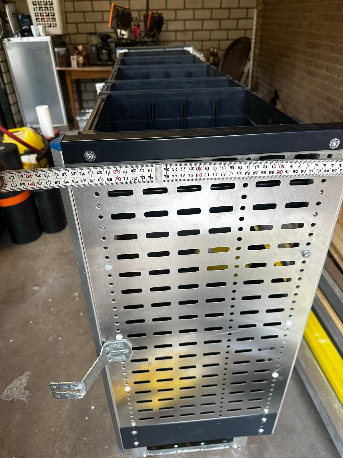 Sortimo Kast 110x143x38cm - Ideaal voor Bedrijfswagen, Auto diversen, Auto-accessoires, Ophalen, Gebruikt