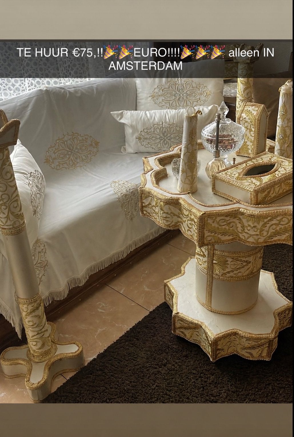 HENNA STAGE EN SELHAM, Ophalen of Verzenden, Zo goed als nieuw