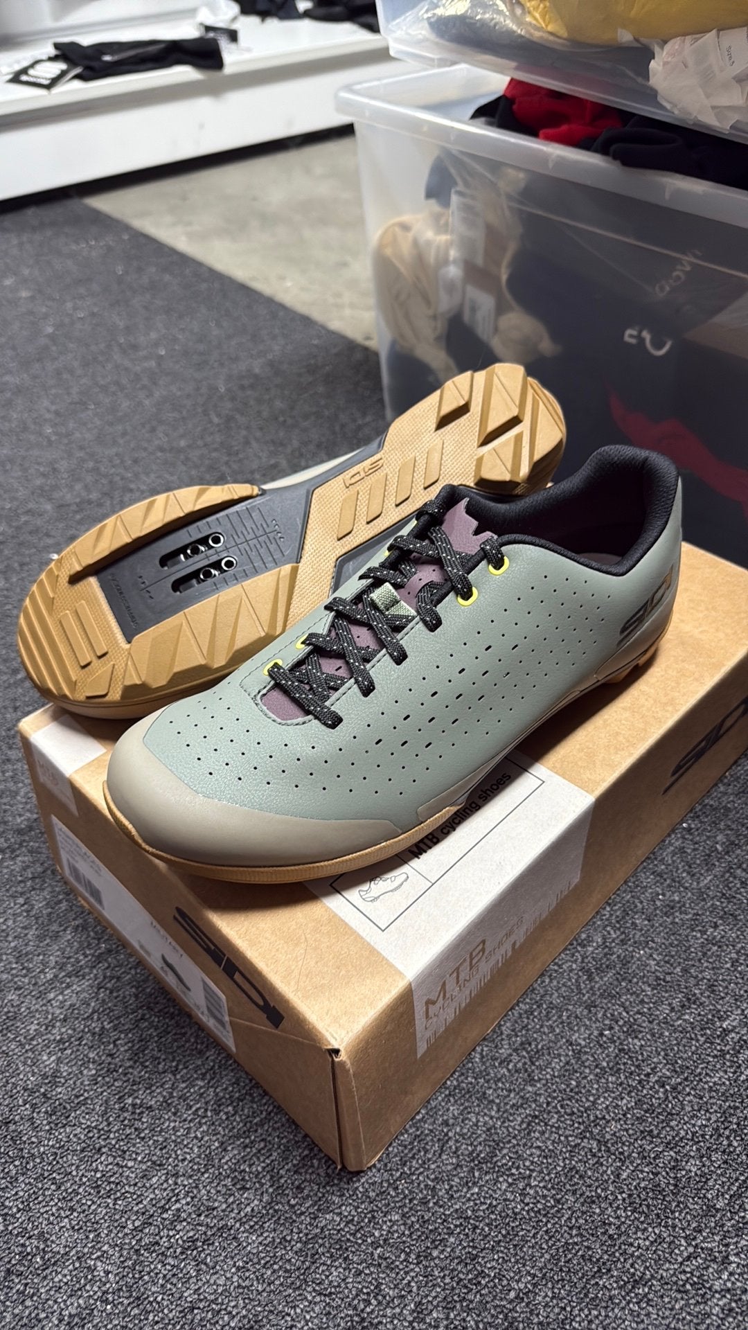 Sidi asper Laces Gravel mtb schoenen nieuw maat 45, J, Schoenen, Nieuw, Ophalen of Verzenden