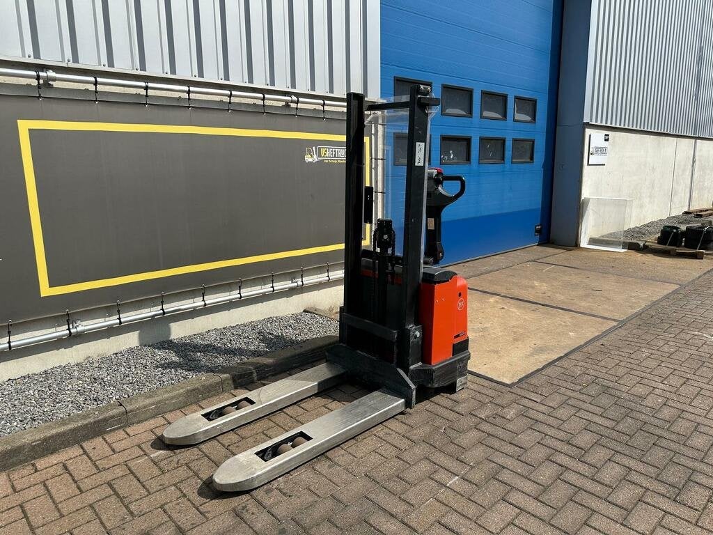 VS-22286 Elektrische BREEDSPOOR stapelaar BT SWE120 1.400mm, Zakelijke goederen, 1000 tot 2000 kg, Elektrisch, Stapelaar, BT