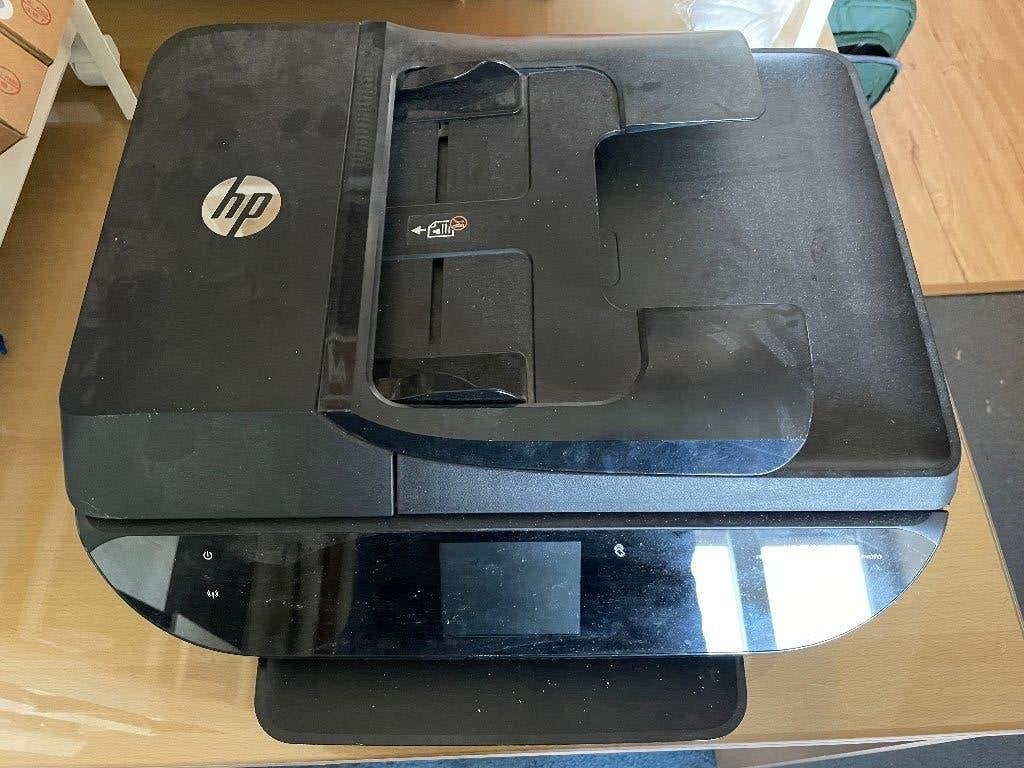 HP Envy 7640 All-in-One Printer, Hp, Gebruikt, Inkjetprinter, All-in-one