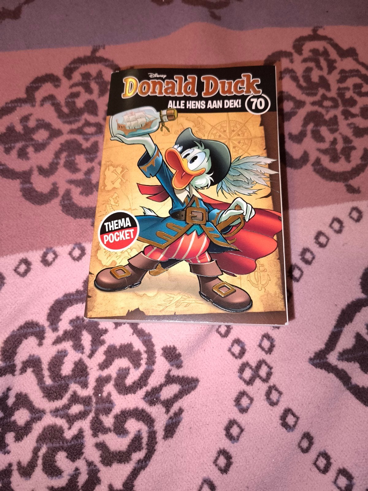 Donald Duck Themapocket 70, Meerdere stripboeken, Ophalen of Verzenden, Zo goed als nieuw