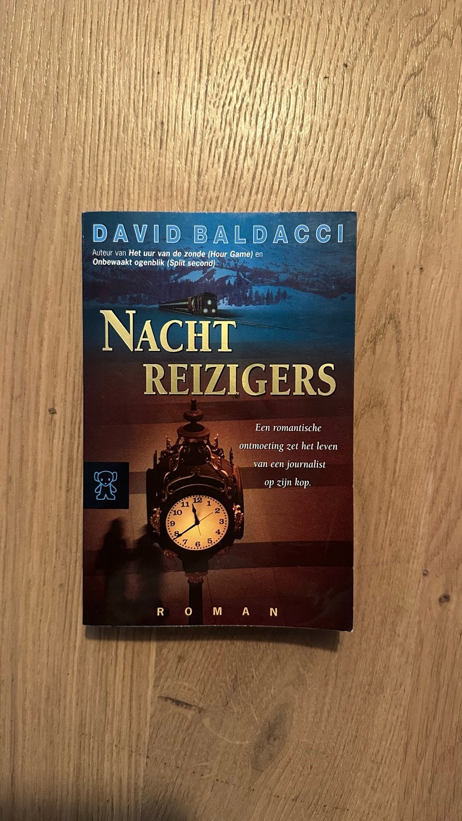 Nachtreizigers - David Baldacci (Roman), Ophalen of Verzenden, Gelezen, Nederland