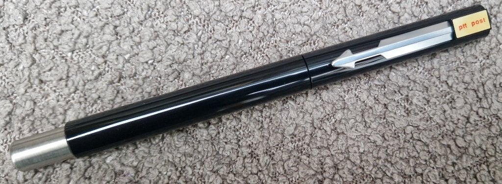 Vintage Parker reclamepen PTT Post, Ophalen of Verzenden, Gebruikt, Gebruiksvoorwerp
