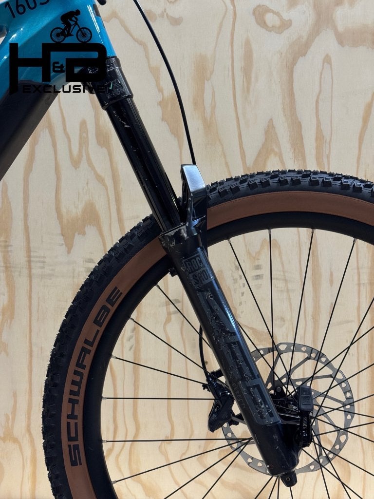 Cube Stereo Hybrid 160 HPC SL 750 E-Mountainbike, Fietsen en Brommers, Fietsen | Mountainbikes en ATB, Niet ingevuld, 49 tot 53 cm
