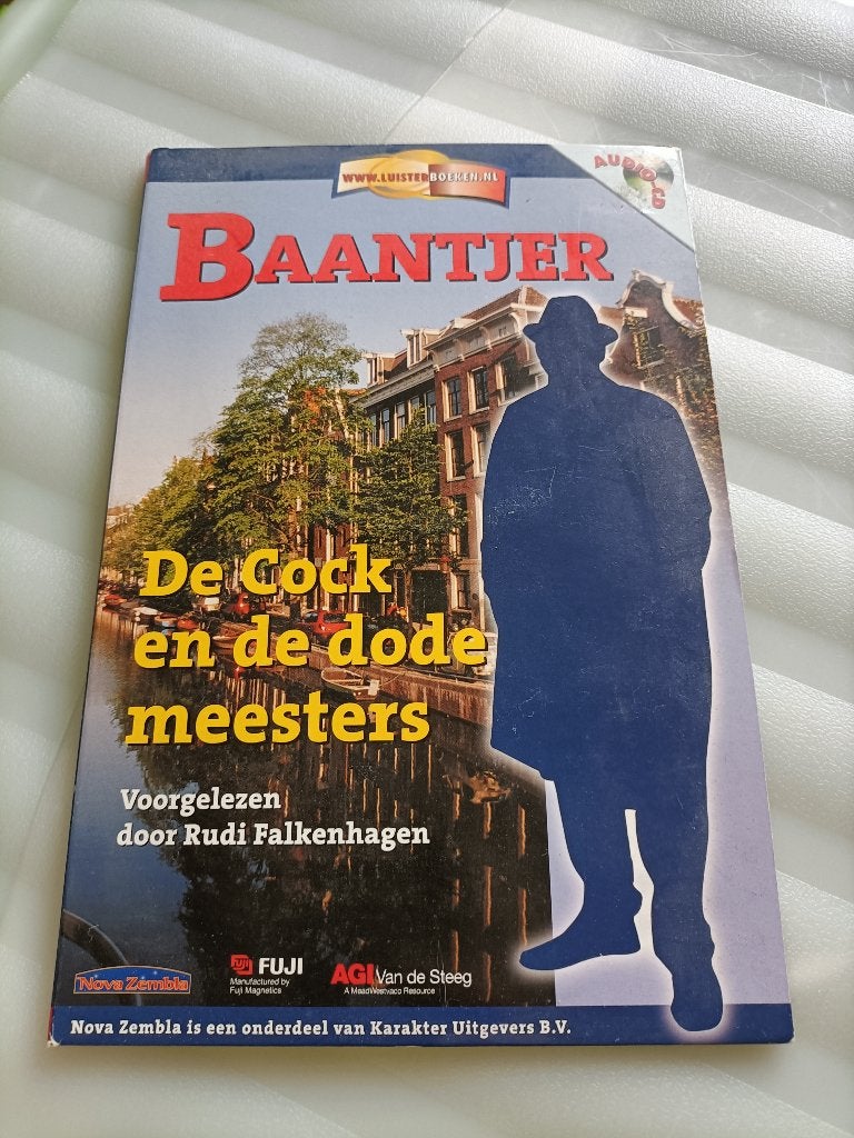 De Cock en de dode meesters, Ophalen of Verzenden, Zo goed als nieuw, A. C. Baantjer