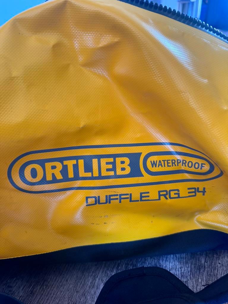 Ortlieb Duffle RG 34L, Motoren, Ophalen of Verzenden, Zo goed als nieuw