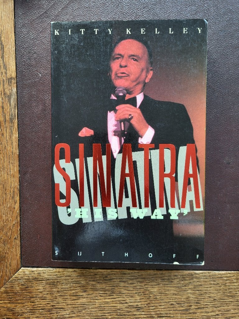 Sinatra - Kitty Kelley (biografie), Verzamelen, Ophalen of Verzenden, Gebruikt, Boek, Tijdschrift of Artikel