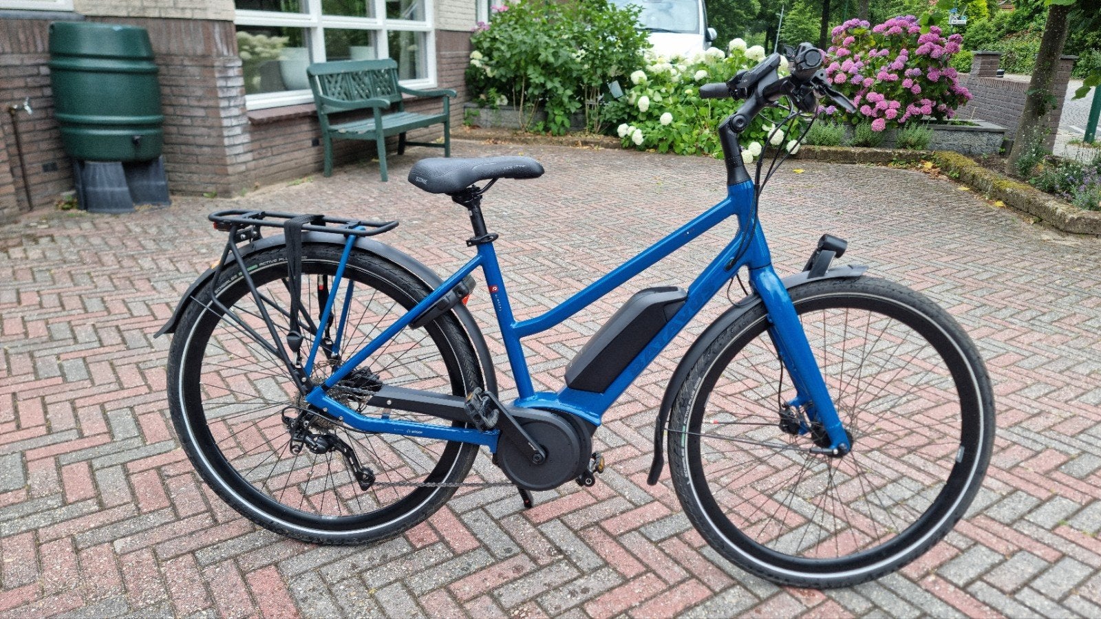 Batavus Dinsdag E-go sport 48cm, Ophalen, Batavus, Zo goed als nieuw, 47 tot 51 cm