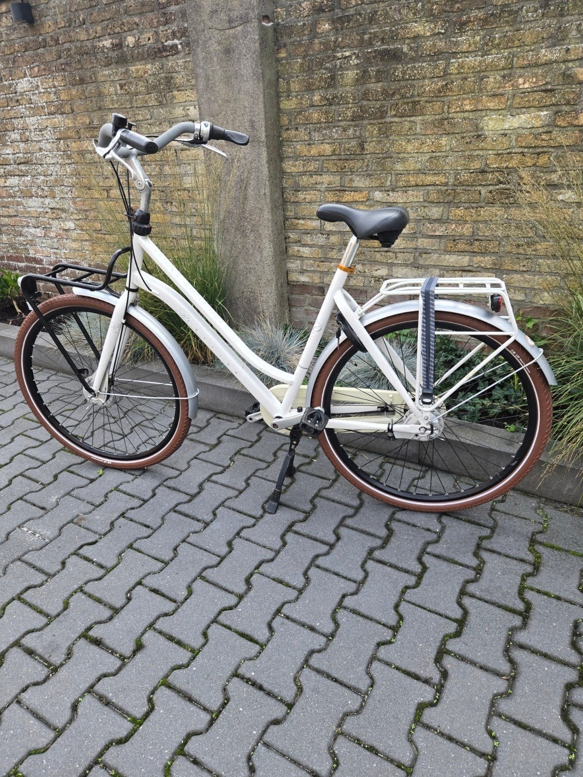 Nette witte damesfiets merk cortina, Overige merken, Velgrem, Ophalen of Verzenden, 50 tot 53 cm