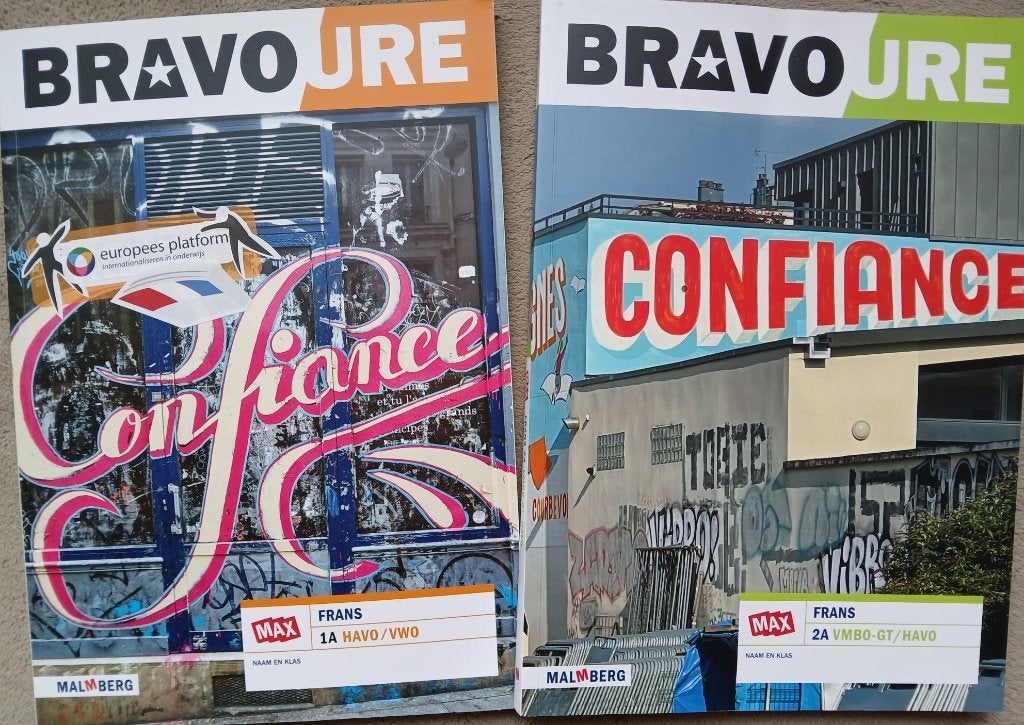 BRAVOURE MAX Frans Onderbouw VMBO-GT/HAVO/VWO nieuwe exempl., Boeken, Schoolboeken, Frans, Verzenden, Malmberg, Nieuw