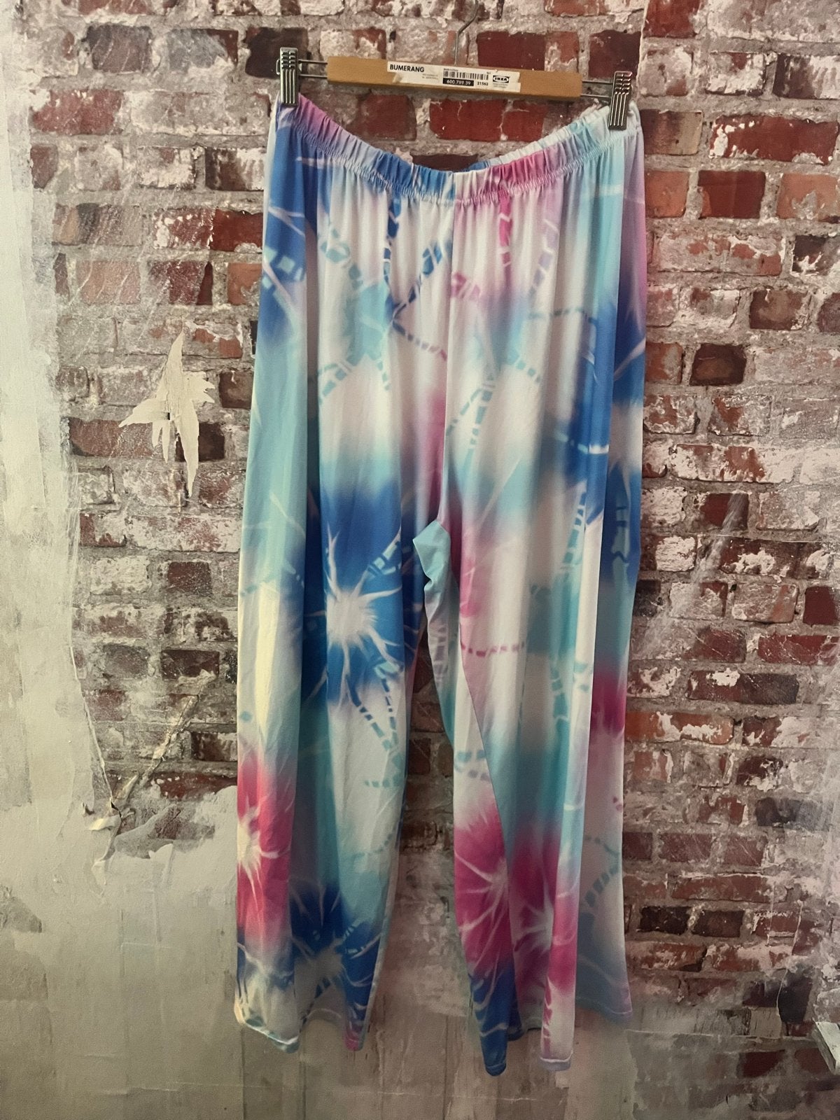 Chicme Tie-Dye Set: Top en Broek - Maat 1XL, Meerkleurig, Maat 46/48 (XL) of groter, Ophalen of Verzenden, Zo goed als nieuw