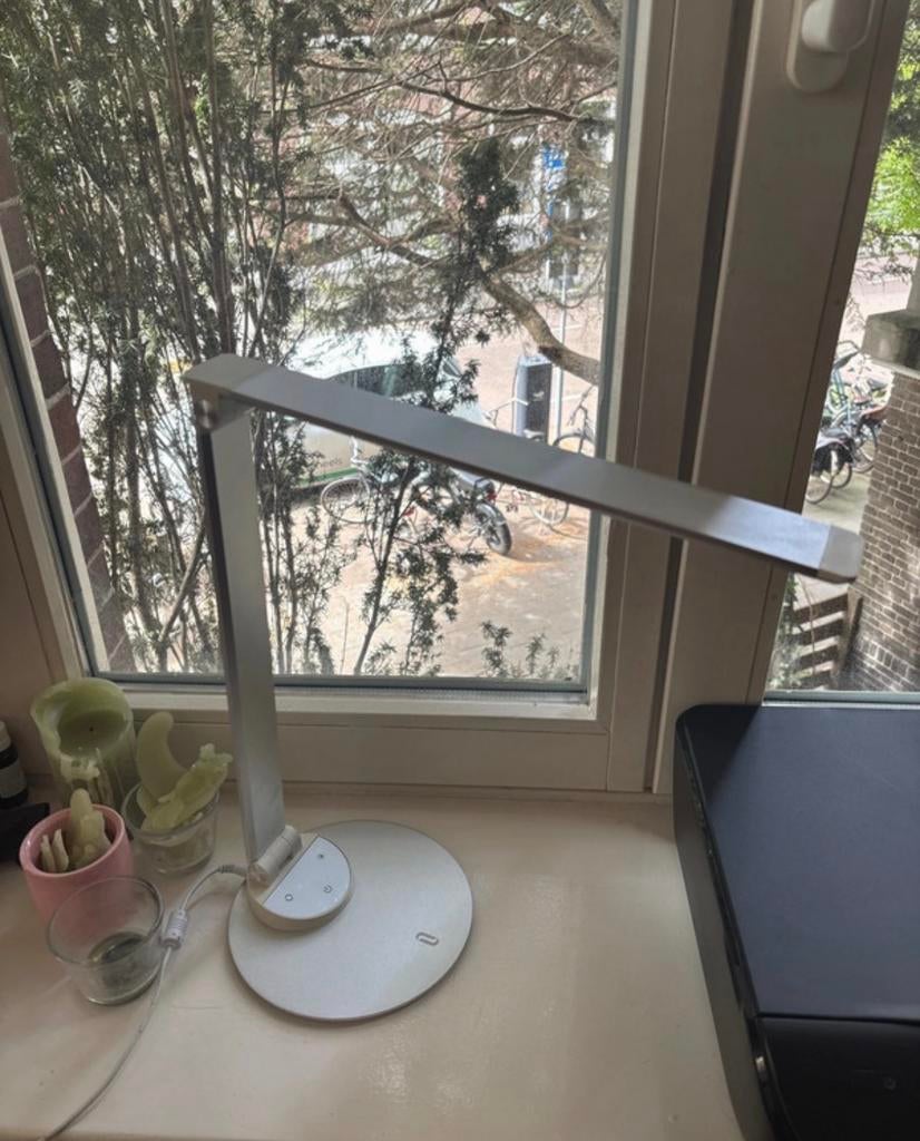 Multifunctionele LED Bureaulamp - Nieuw, Ophalen of Verzenden, Nieuw, Metaal, Minder dan 50 cm