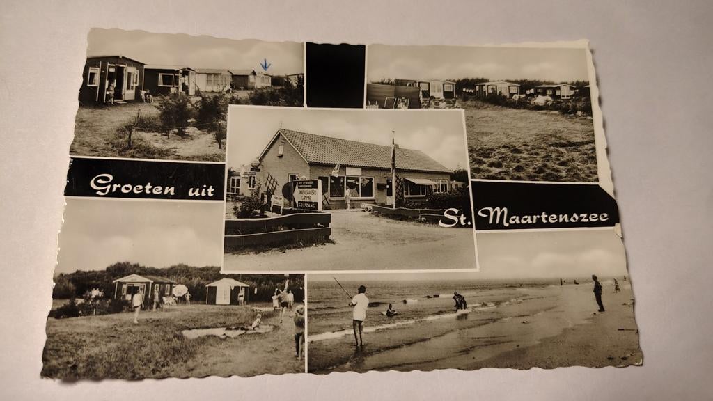 St. Maartenszee Groeten uit, Verzamelen, Ansichtkaarten | Nederland, Ophalen of Verzenden