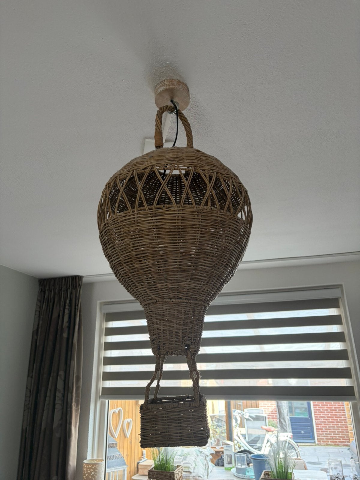 Ballon lamp riviera maison, Ophalen, Zo goed als nieuw