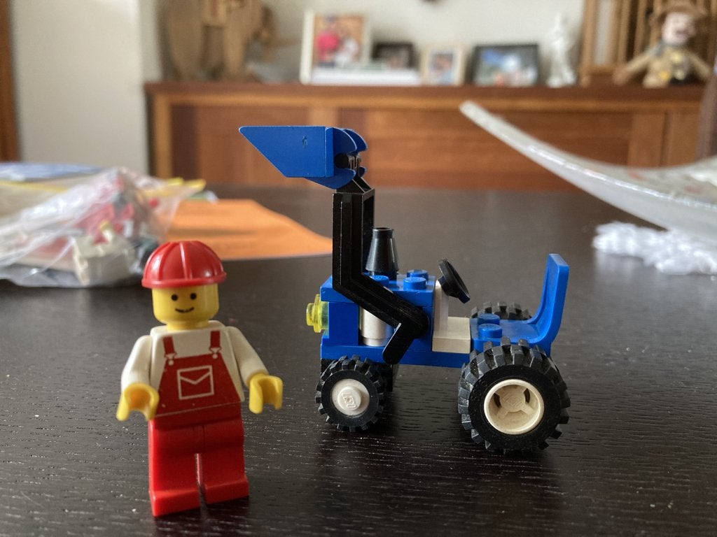 Legosetjes uit de jaren 80, Gebruikt, Lego, Ophalen of Verzenden, Compleet