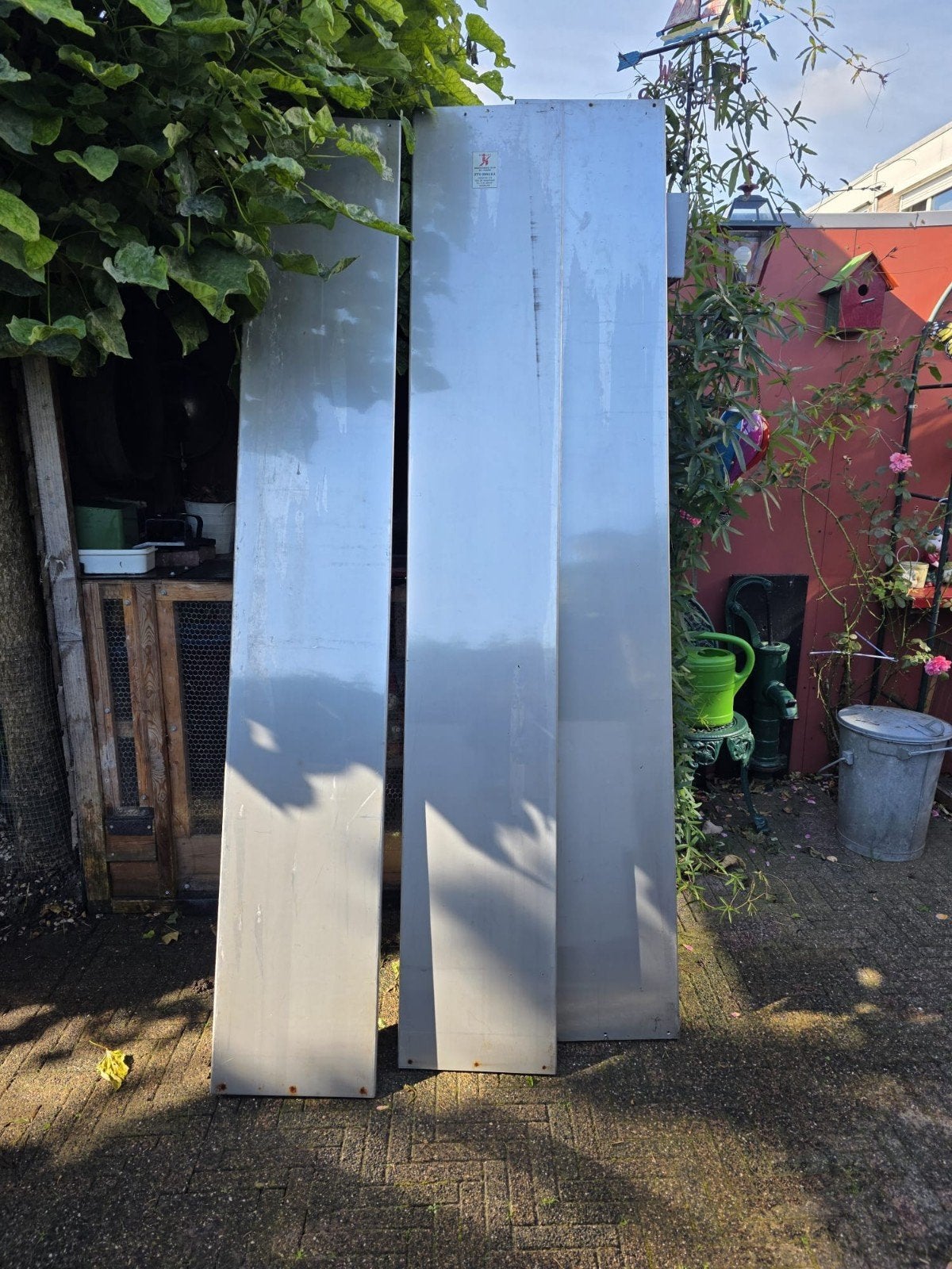 rvs platen gewoon bieden, Ophalen of Verzenden, Overige materialen, Minder dan 4 cm, 15 m² of meer