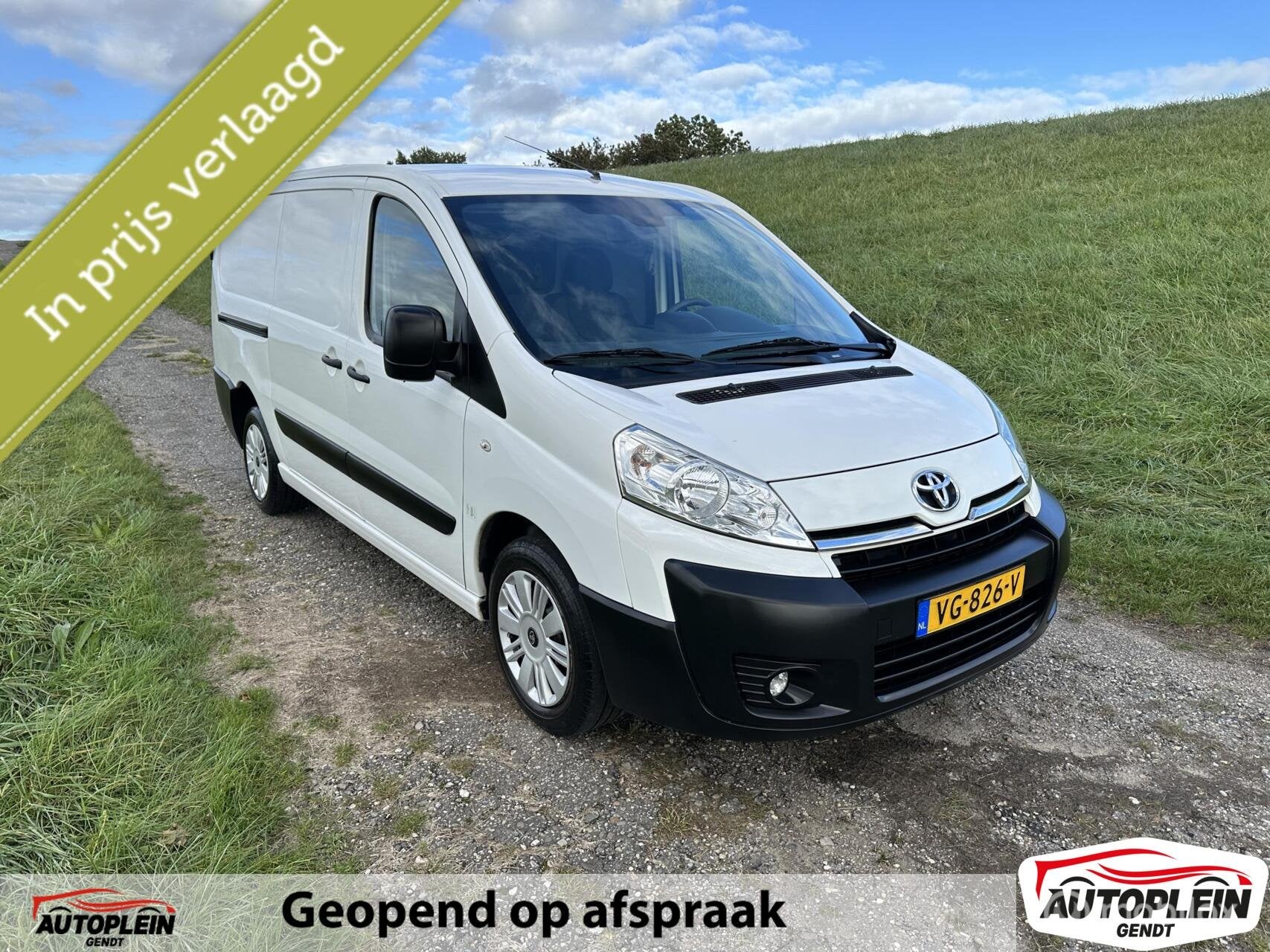 Toyota ProAce 2.0D L2H1 Aspiration, Auto's, Bestelauto's, Euro 5, Gebruikt, 4 cilinders, 2000 kg