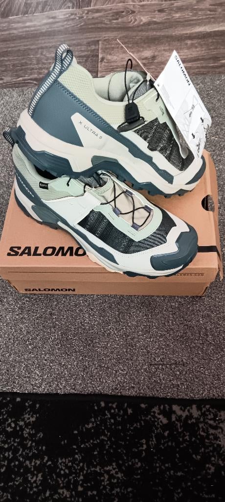 Salomon X Ultra 5 GTX W, Sport en Fitness, Bergsport en Wandelen, Ophalen, Nieuw, Schoenen