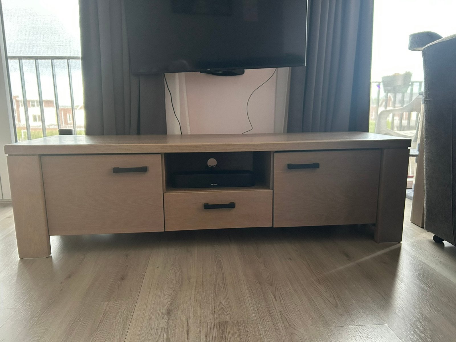 Tv meubel, Ophalen, Zo goed als nieuw, 25 tot 50 cm, Minder dan 100 cm