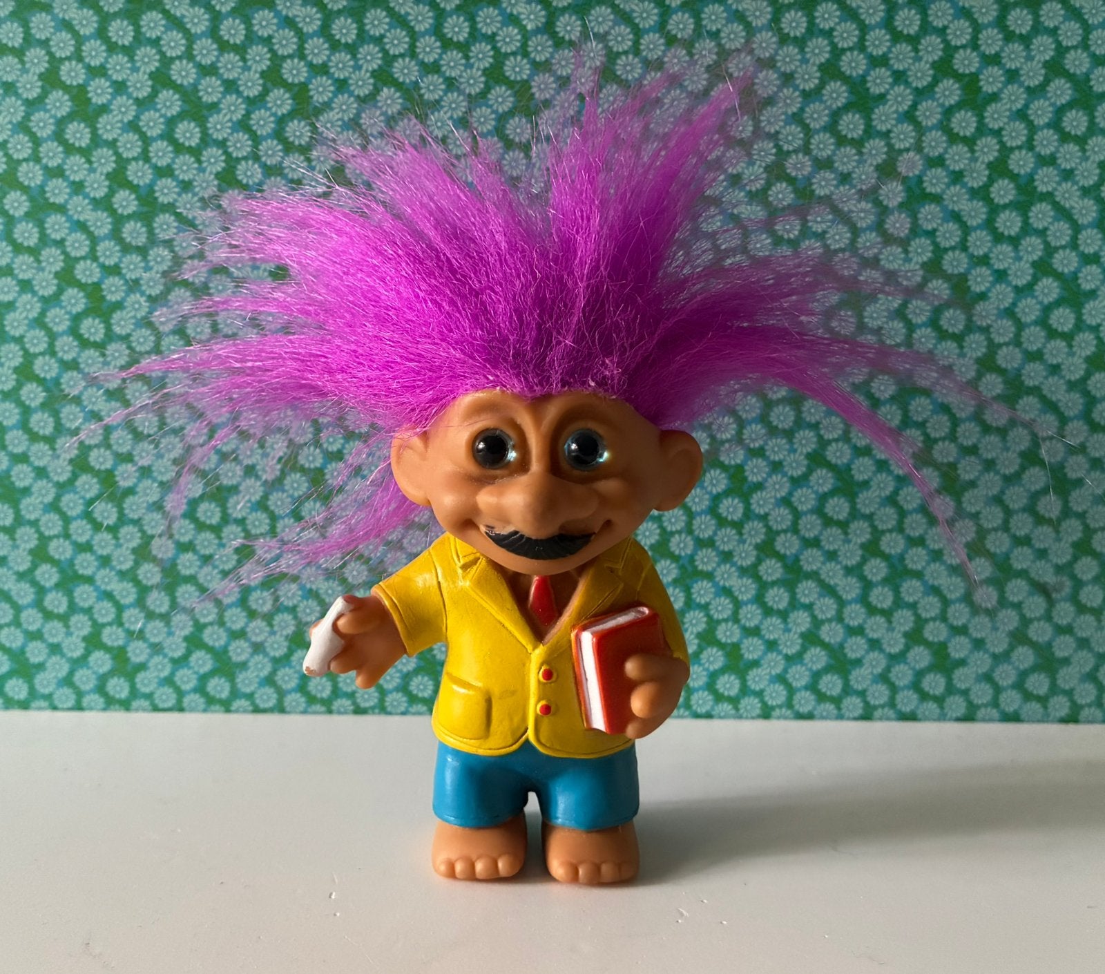 Vintage trol pop, Gebruikt, Ophalen of Verzenden, Nvt, Nvt