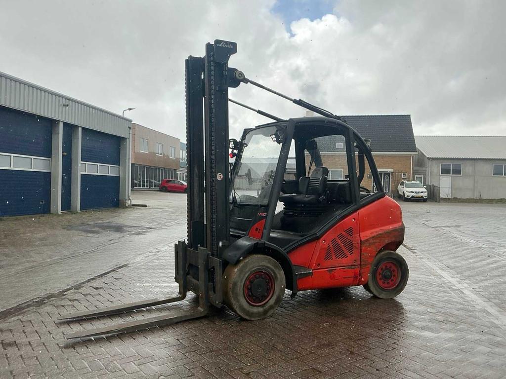 2011 Linde H50D-01 Vorkheftruck, Diesel, Heftruck, Linde