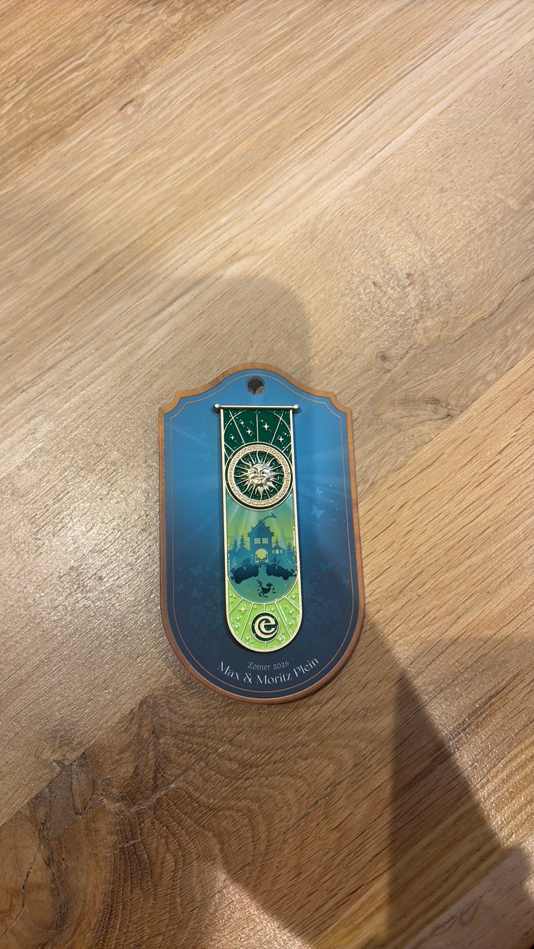 Max en moritz pin, Verzamelen, Efteling, Ophalen of Verzenden, Zo goed als nieuw, Button of Speldje