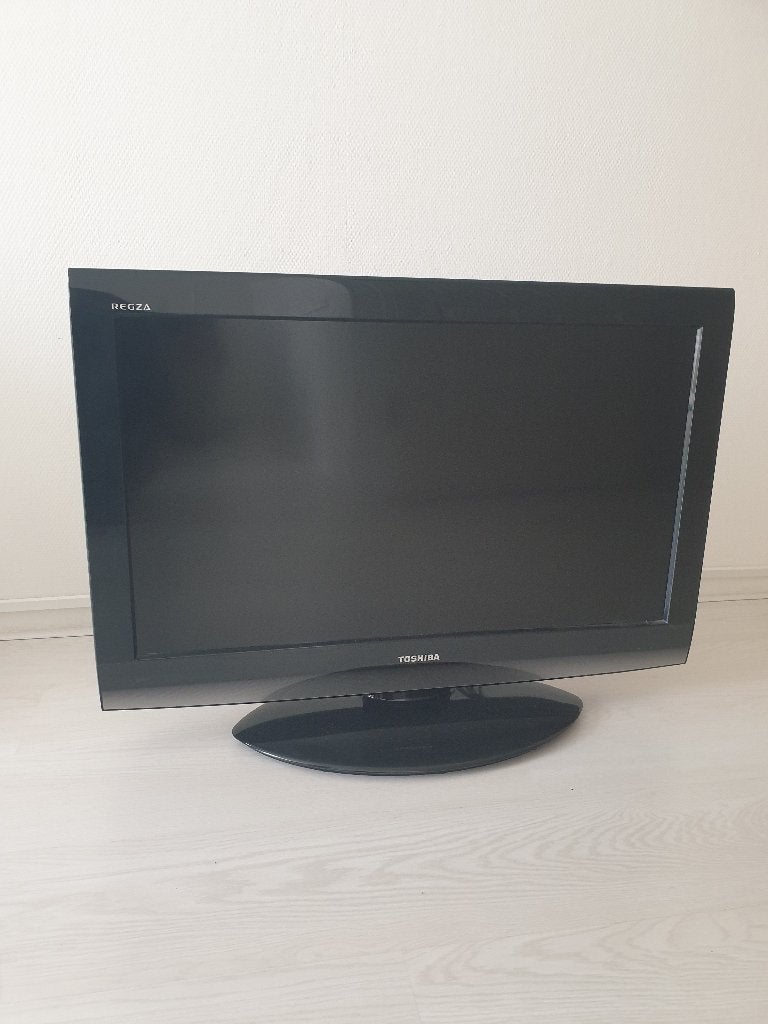 Tosihba Regza tv | zwart | 32 inch, Ophalen, 50 Hz, LCD, Full HD (1080p)