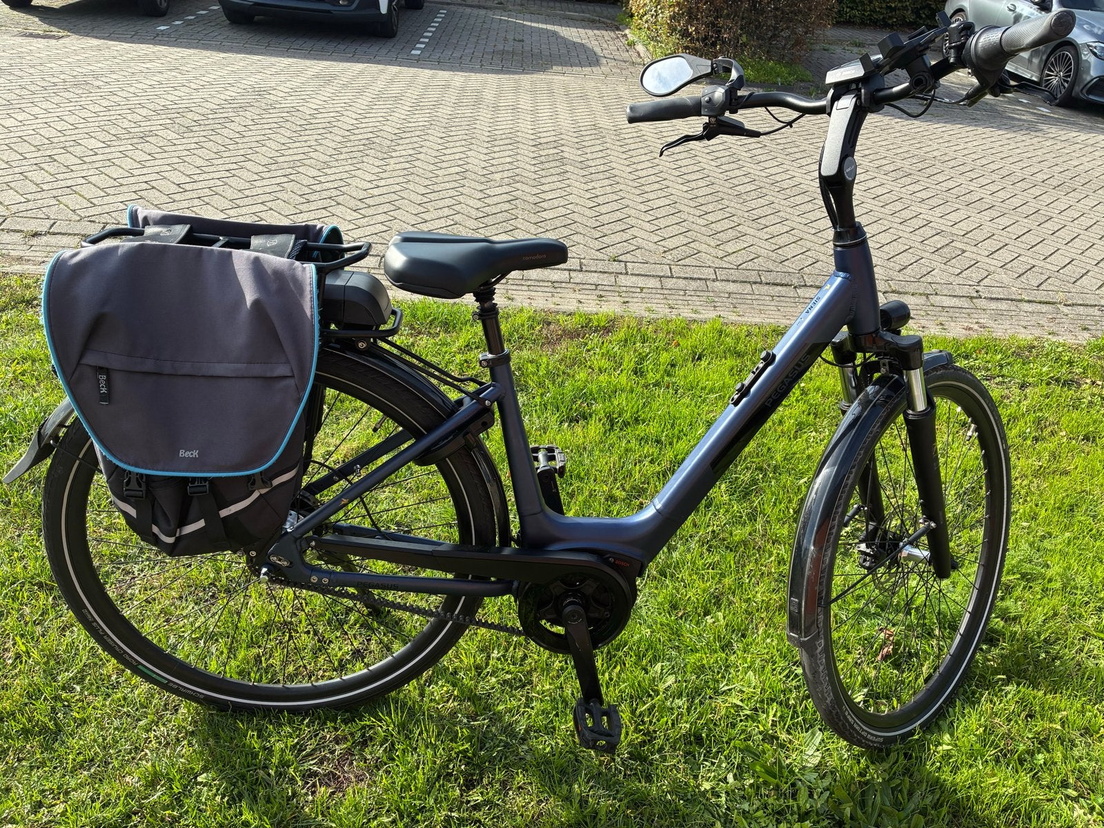 Pegasus elektrische fiets met Bosch middenmotor, Overige merken, Gebruikt, Ophalen of Verzenden, 51 tot 55 cm