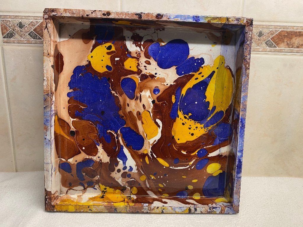 Serveer Bord of Dienblad, Ophalen of Verzenden