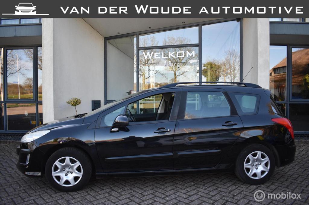 Peugeot 308 SW 1.6 VTi X-Line '09|Airco|Cruise|T.Haak, Voorwielaandrijving, Stof, 1550 kg, 4 cilinders