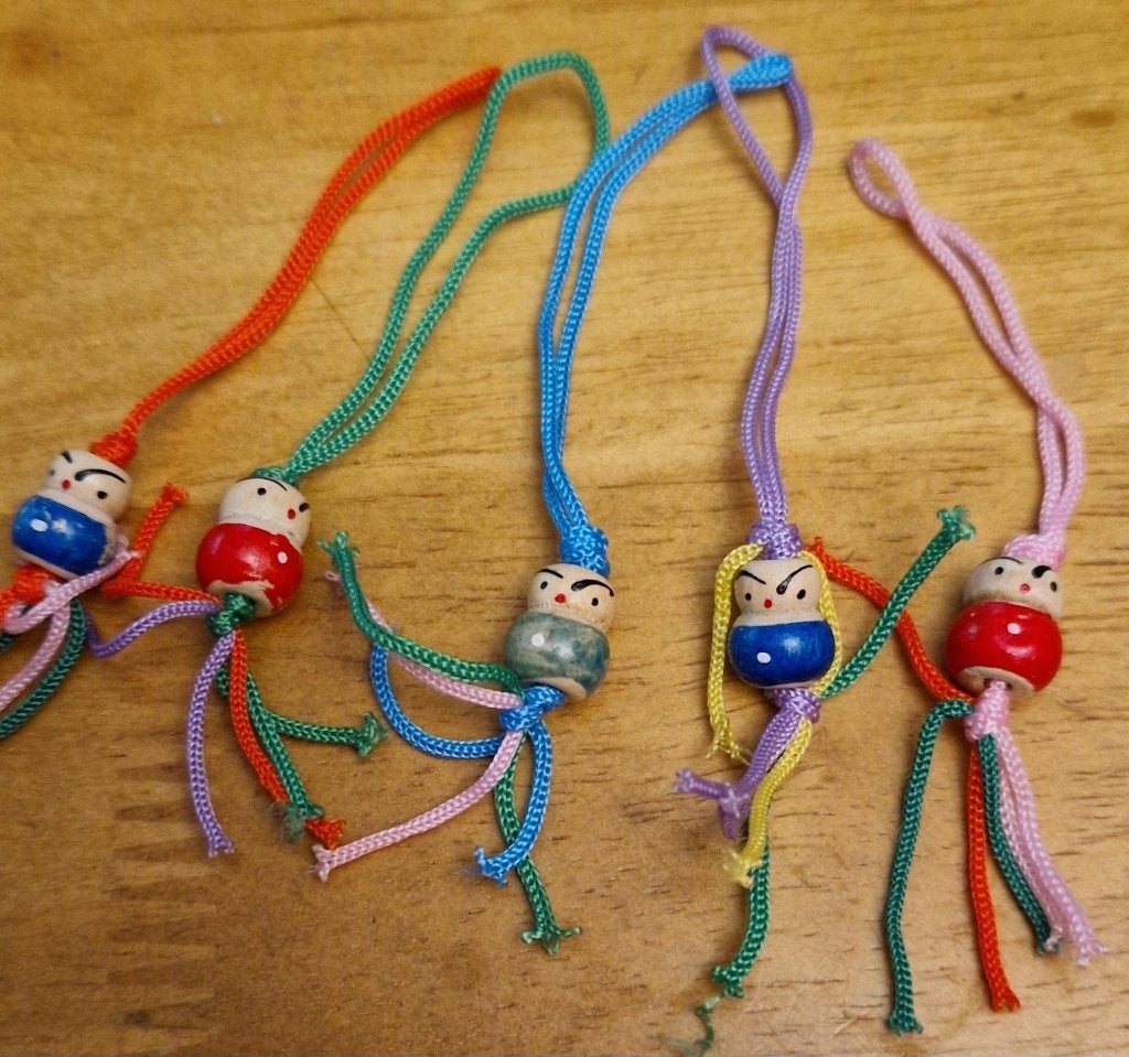 Partijtjes 40 geluks poppetjes, Ophalen of Verzenden, Nieuw, Pop
