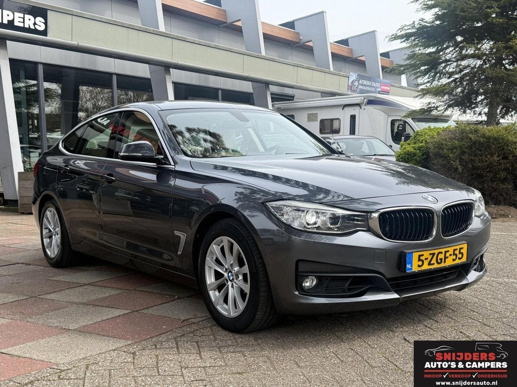 BMW 3-serie Gran Turismo 328i High Executive in Top staat, Automaat, 745 kg, Achterwielaandrijving, Gebruikt