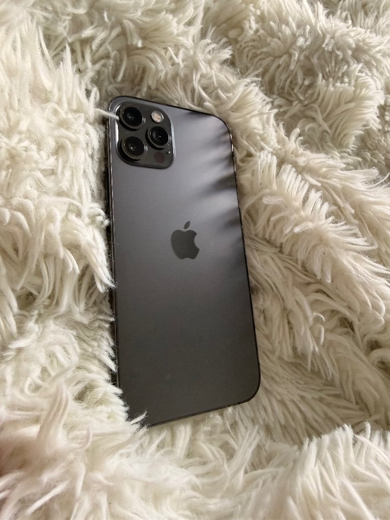Iphone 12 pro 256 GB, Telecommunicatie, Zwart, 77 %, IPhone 12 Pro, Zo goed als nieuw