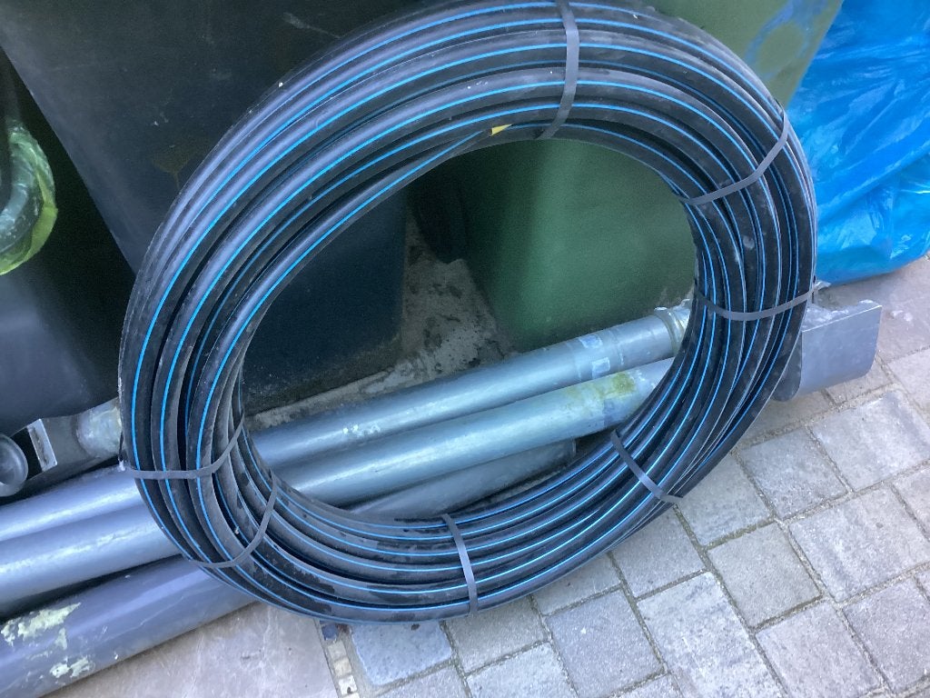 Nieuwe slang 50 meter voor water kan in de grond diameter ca, Tuin en Terras, Ophalen, Nieuw, Tuinslang